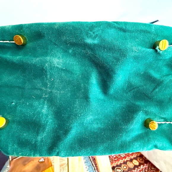 THE BOAT-YARD | a boat & tote story in VINTAGE FOREST GREEN - Picture 9 of 16